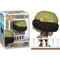 Funko - Funko Pop Figure One Piece Going Merry Usopp
