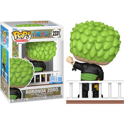 Funko Pop Figure One Piece Going Merry Zoro