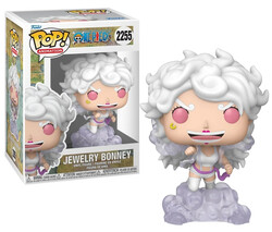Funko - Funko Pop Figure One Piece Jewelery Bonney No 2255