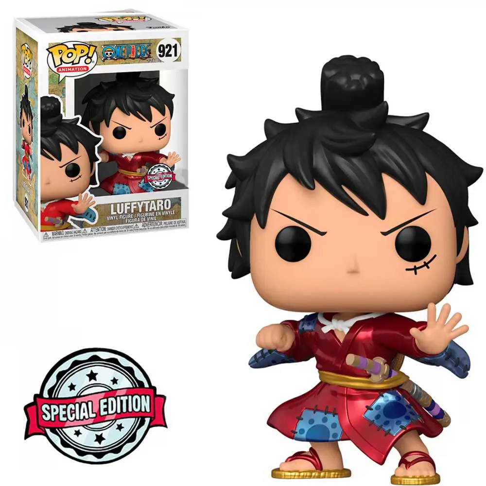  - Funko Pop Figure One Piece Luffytaro in Kimono Metallic Special Edition
