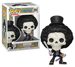 Funko Pop Figure One Piece Refresh Brook No 2231