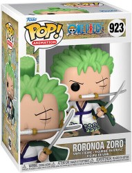 Funko - Funko Pop Figure One Piece Roronoa Zoro