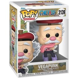 Funko Pop Figure One Piece S12 Dr Vegapunk - Thumbnail