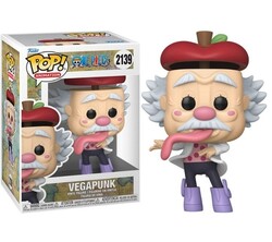 Funko Pop Figure One Piece S12 Dr Vegapunk - Thumbnail