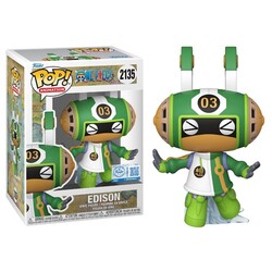 Funko Pop Figure One Piece S12 Edison - Thumbnail