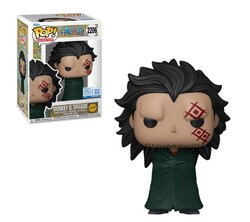 Funko Pop Figure One Piece S12 Monkey D Dragon Chase Edition - Thumbnail