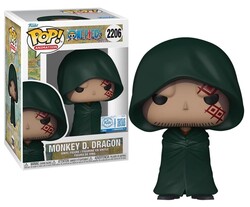 Funko Pop Figure One Piece S12 Monkey D Dragon - Thumbnail