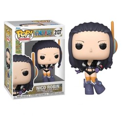 Funko Pop Figure One Piece S12 Nico Robin - Thumbnail
