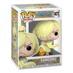 Funko - Pop One Piece Sangoro Figür