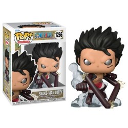 FUNKO POP FIGURE ONE PIECE SNAKE MAN LUFFY - Thumbnail