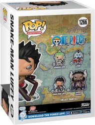 Pop Figür - Animation; One Piece, Snake-man Luffy - Thumbnail