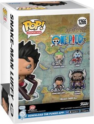 FUNKO POP FIGURE ONE PIECE SNAKE MAN LUFFY - Thumbnail