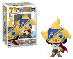 Funko - Funko Pop Figure One Piece Sniper King