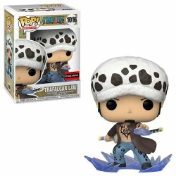 Funko - Pop One Piece Trafalgar Law Exclusive Figür Limited Edition