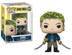 Funko - Funko Pop Figure One Piece Zoro No 1879