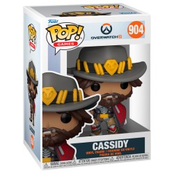 Funko - Pop Figür Games: Overwatch 2- Cassidy