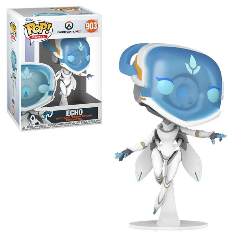 FUNKO POP FIGURE OVERWATCH 2 ECHO