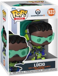 POP! Games: Overwatch 2 - Lucio Vinyl Figure Figür - Thumbnail