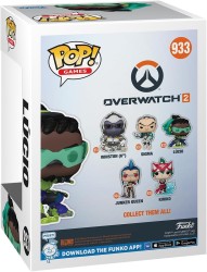 POP! Games: Overwatch 2 - Lucio Vinyl Figure Figür - Thumbnail