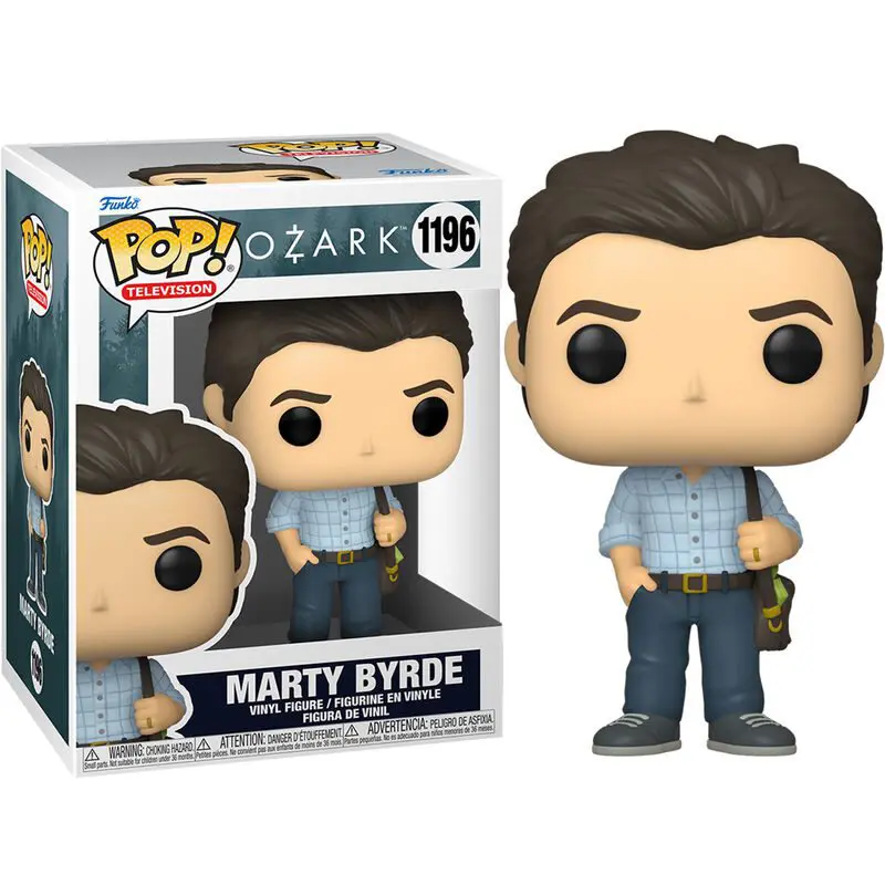 FUNKO POP FIGURE OZARK MARTY BYRDE