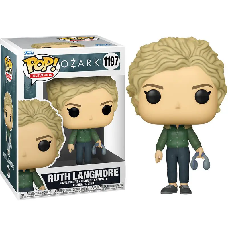 FUNKO POP FIGURE OZARK RUTH LANGMORE