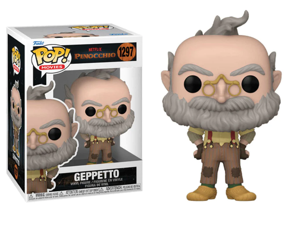FUNKO POP FIGURE MOVIES PINOCCHIO GEPETTO