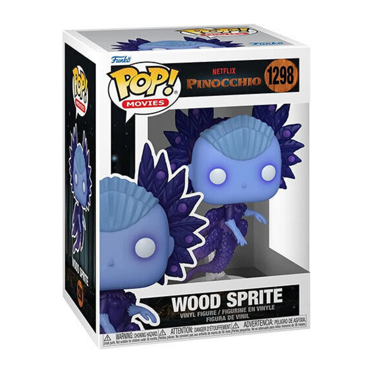 Pop Pinocchio Wood Sprite Figür - Thumbnail