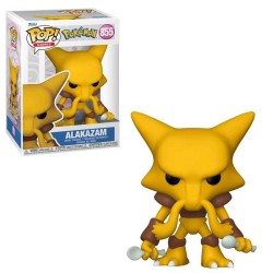 Pop Games Pokemon - Alakazam No:855 - Thumbnail