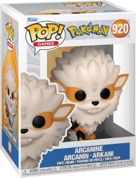 Pop Pokemon - Arcanine No:920 - Thumbnail