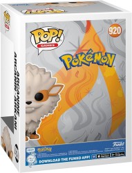 Pop Pokemon - Arcanine No:920 - Thumbnail