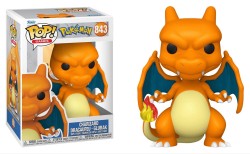  Pop: Pokemon Charizard No:843 - Thumbnail