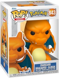  Pop: Pokemon Charizard No:843 - Thumbnail