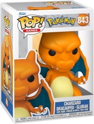 FUNKO POP FIGURE POKEMON CHARIZARD - Thumbnail