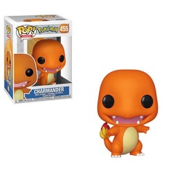 Pop Pokemon Charmander Figür No: 455