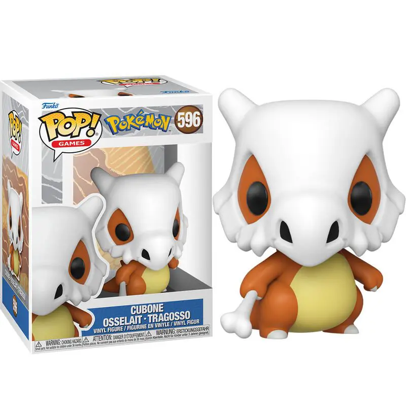 Funko - Funko Pop Figure Pokemon Cubone