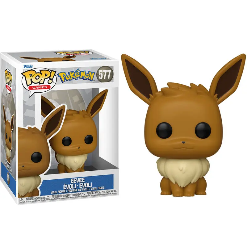 Funko - Funko Pop Figure Pokemon Eevee