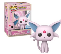 Funko - Funko Pop Figure Pokemon Espeon Soft Color