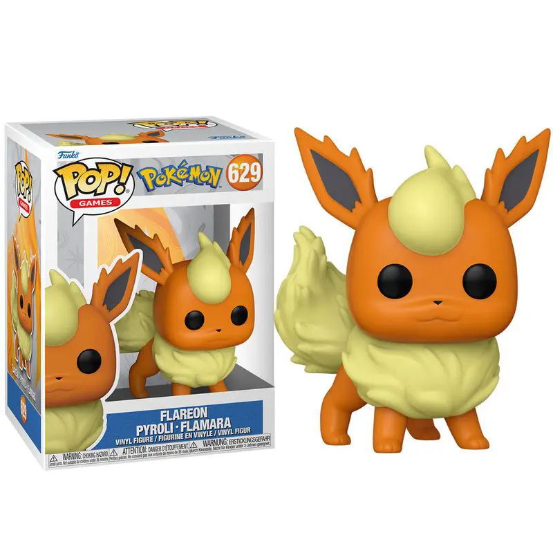 Funko - Funko Pop Figure Pokemon Flareon