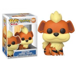 Pop: Pokemon Growlithe Canincs Pukano No:597 - Thumbnail