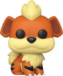 Pop: Pokemon Growlithe Canincs Pukano No:597 - Thumbnail