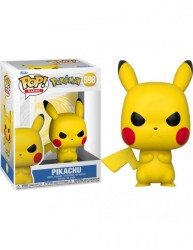 FUNKO POP FIGURE POKEMON GRUMPY PIKACHU