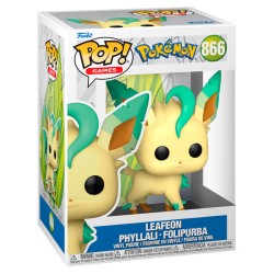 Pop Games Pokemon - Leafeon No:866 - Thumbnail