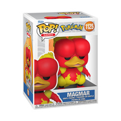 Funko Pop Figure Pokemon Magmar - Thumbnail