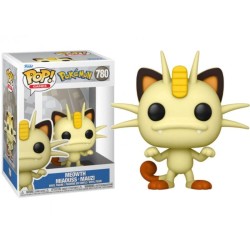 Pop: Pokemon Meowth No:780 - Thumbnail