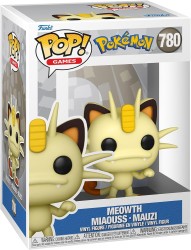 Pop: Pokemon Meowth No:780 - Thumbnail