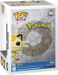 Pop: Pokemon Meowth No:780 - Thumbnail