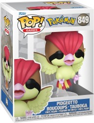 FUNKO POP FIGURE POKEMON PIDGEOTTO - Thumbnail