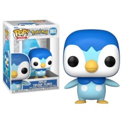 Funko - Pop Games Pokemon - Piplup No:865