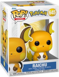 FUNKO POP FIGURE POKEMON RAICHU - Thumbnail