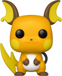 FUNKO POP FIGURE POKEMON RAICHU - Thumbnail